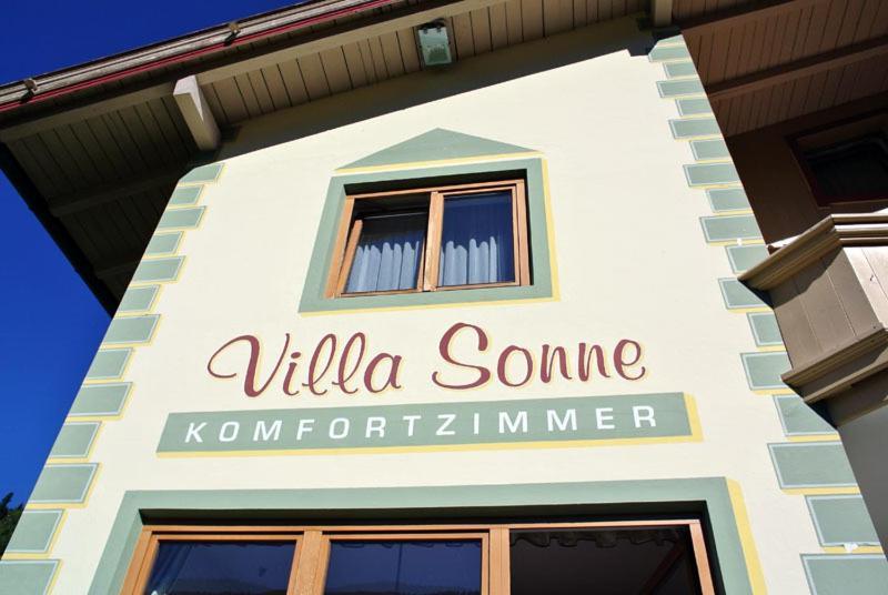 Villa Sonne Gerlos - Only Room Dış mekan fotoğraf